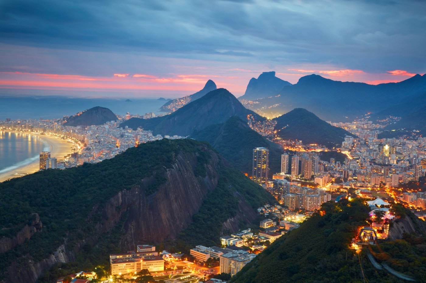 Visit Rio de Janeiro, Brazil