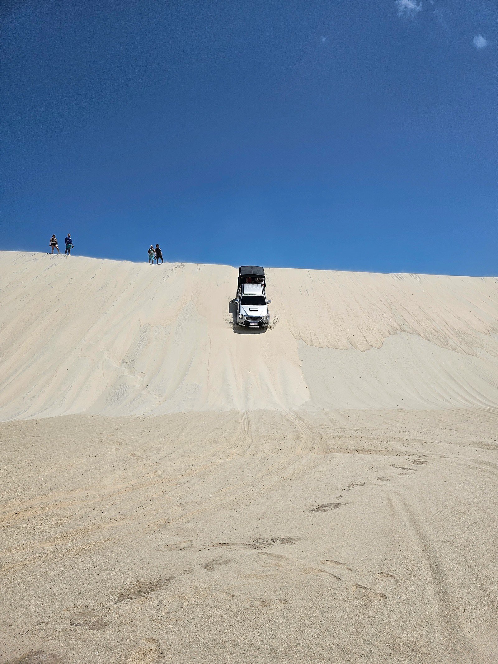 Dunes Near Jericoacoara