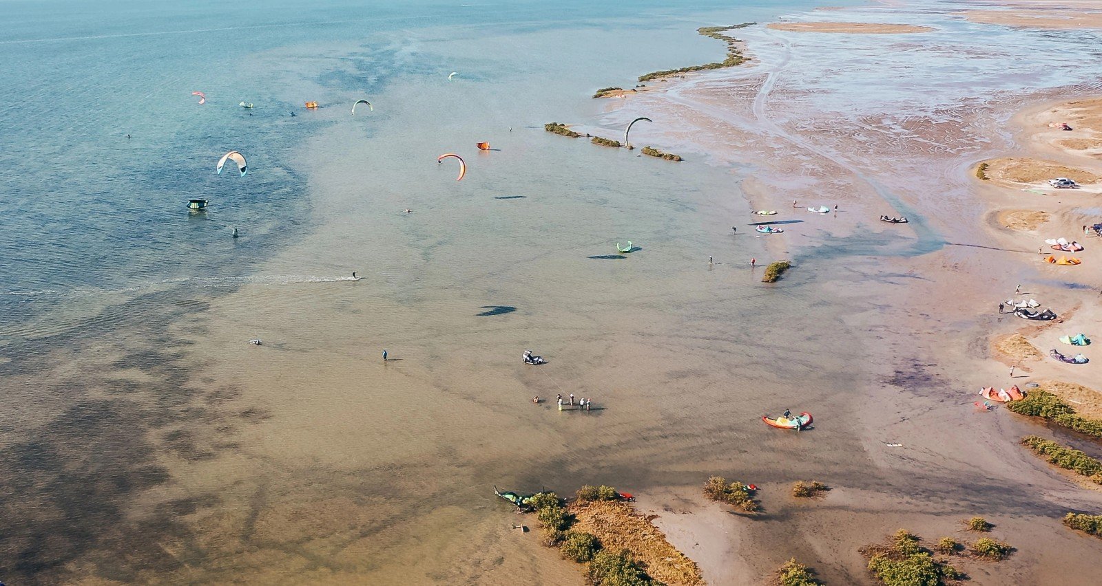 Outlaw kiteboarding south padre island