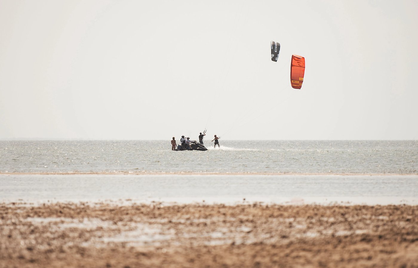 Kiteboarding in South Padre Island