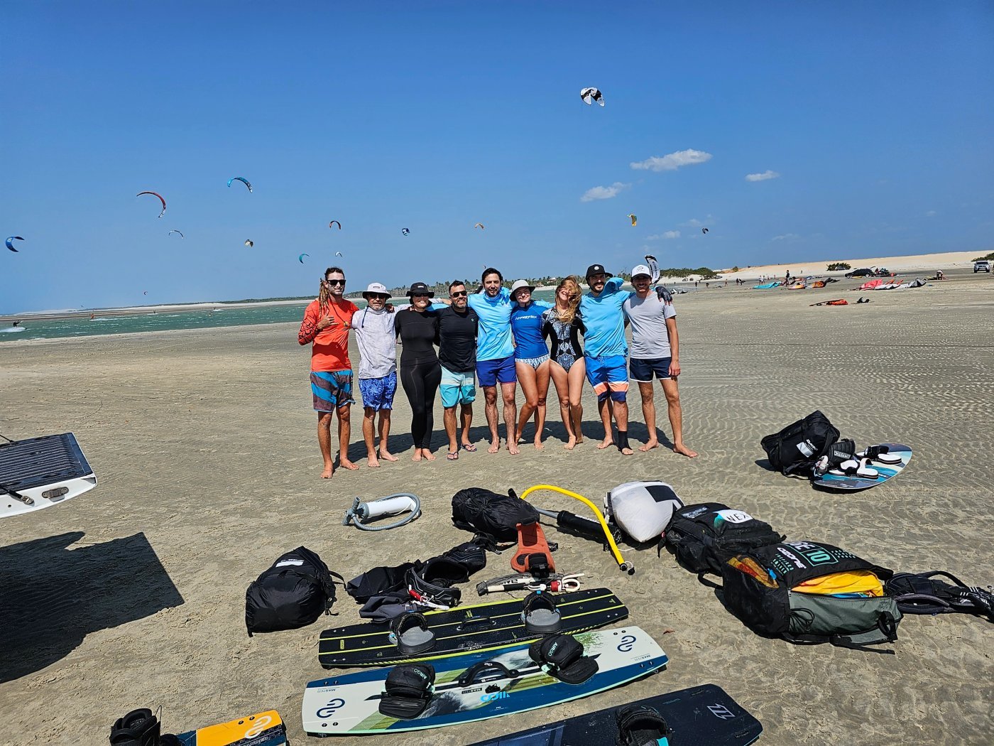 Our Kite Camp Adventure in Brazil