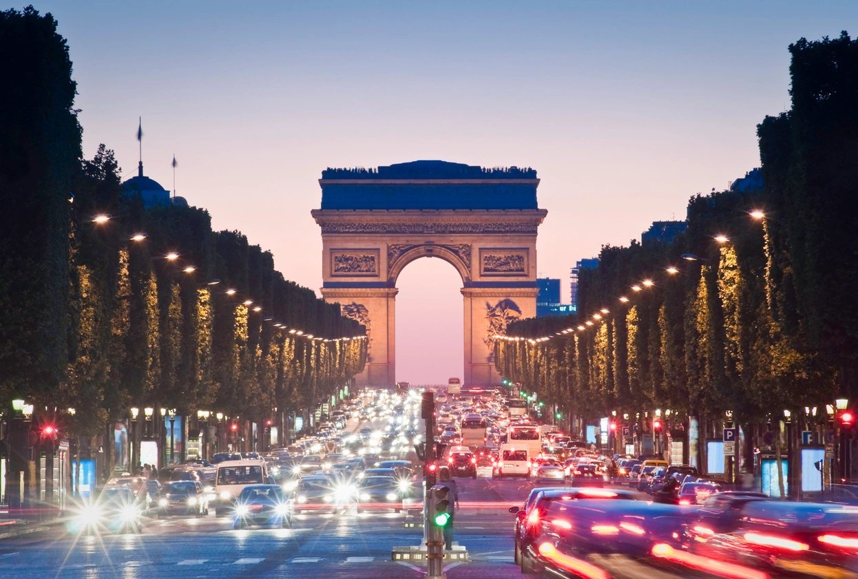 Visit historical streets in Europe