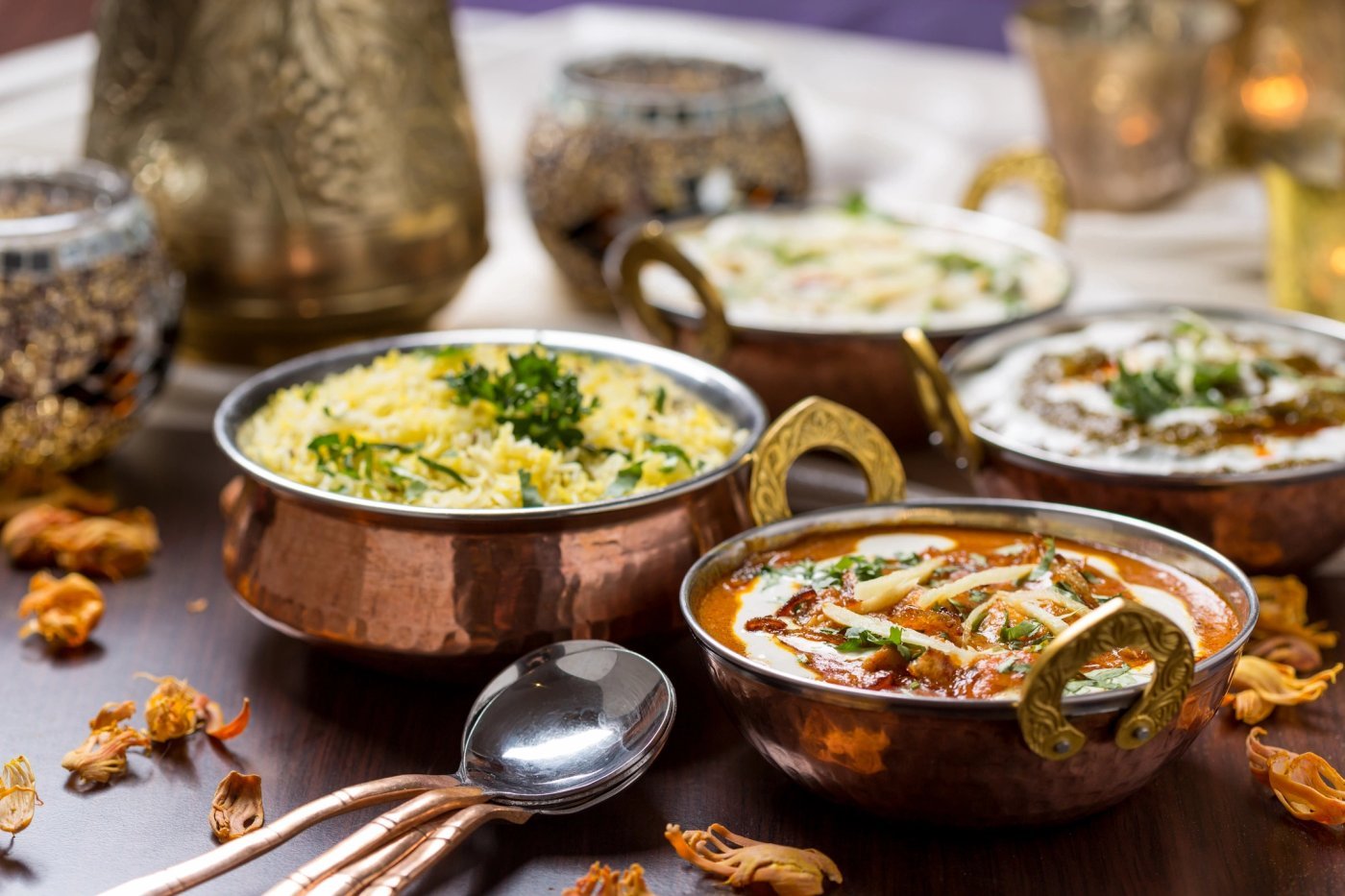 Try delicious unique Indian cuisine