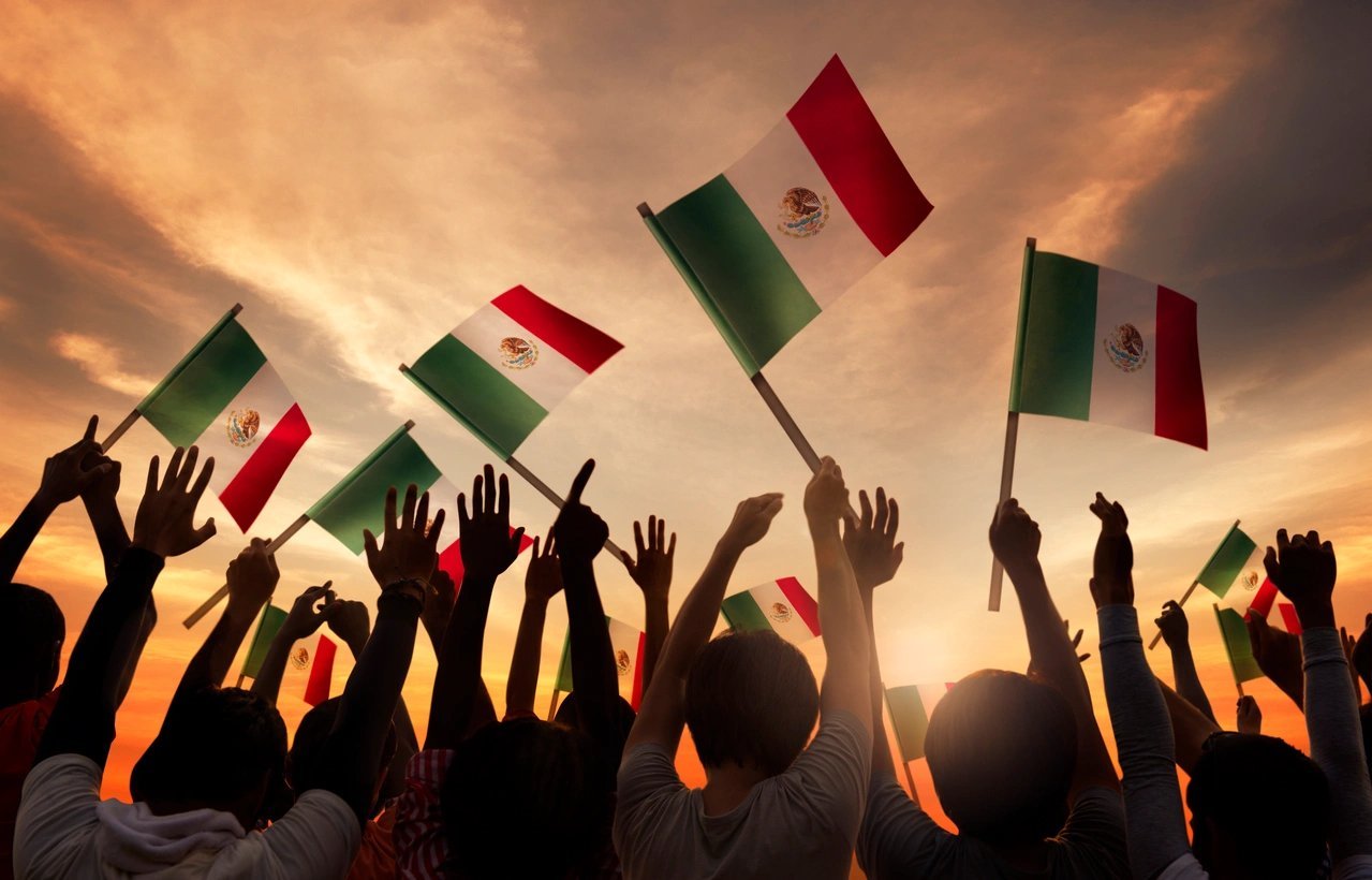 Mexico sunset  